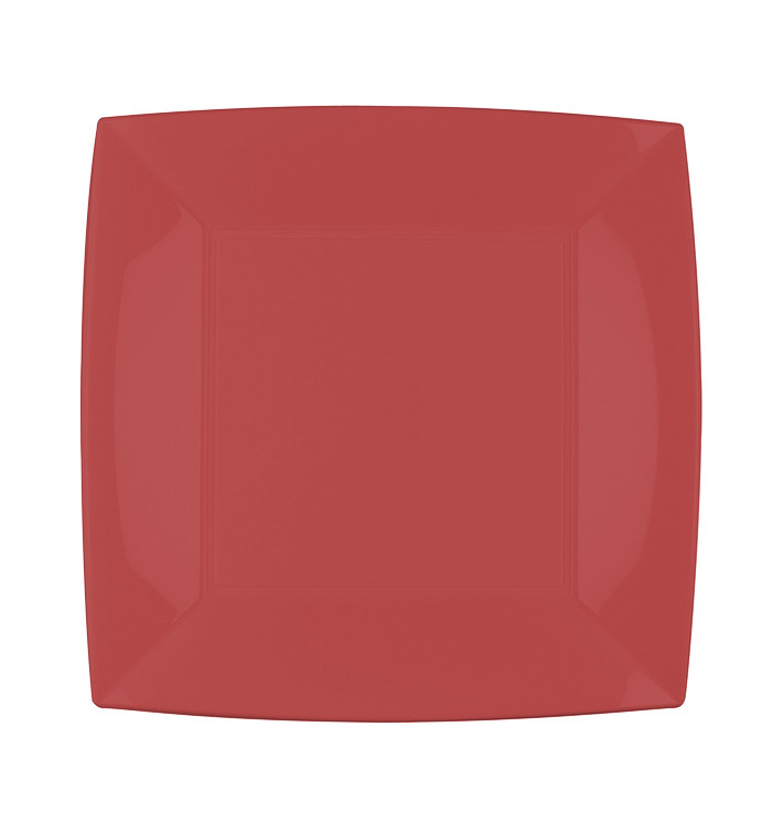 Plastikteller Flach Fuchsie Nice PP 290mm (72 Stück) Plastikteller Flach Fuchsie Nice PP 290mm (72 Stück)
