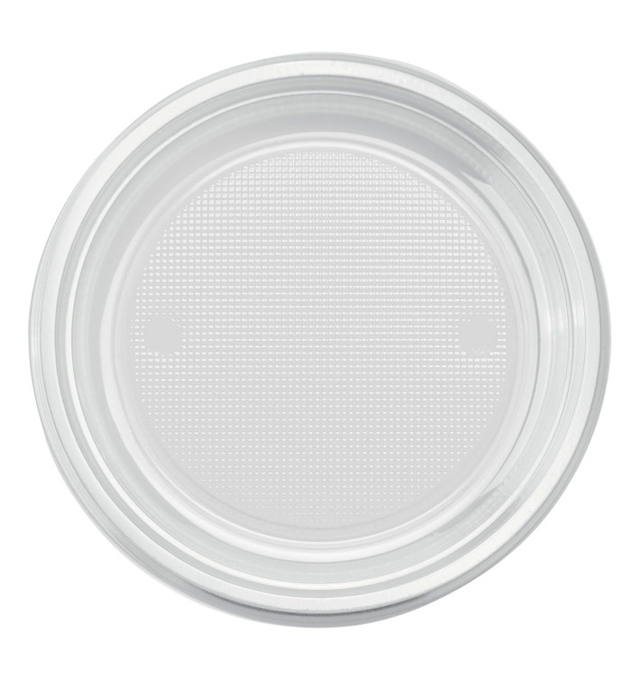 Plastikteller PS Flach Transparent Ø220mm (780 Stück) Plastikteller PS Flach Transparent Ø220mm (780 Stück)