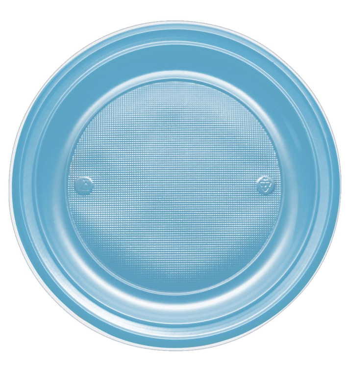 Plastikteller PS Tief Turkis Ø220mm (30 Stück) Plastikteller PS Tief Turkis Ø220mm (30 Stück)