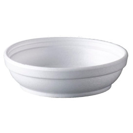 Styroporschale weiß 5OZ/150ml Ø11cm (1000 Stück)