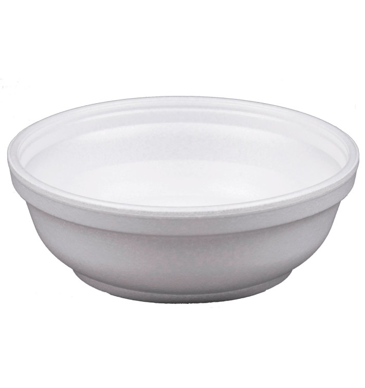 Styroporschale weiß 6OZ/180ml Ø11cm (50 Stück) Styroporschale weiß 6OZ/180ml Ø11cm (50 Stück)
