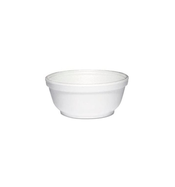 Styroporschale weiß 8OZ/240 ml Ø11cm (50 Stück) Styroporschale weiß 8OZ/240 ml Ø11cm (50 Stück)