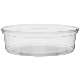 Verpackungsbecher aus Plastik 125ml Ø10,5cm (1.000 Stück)