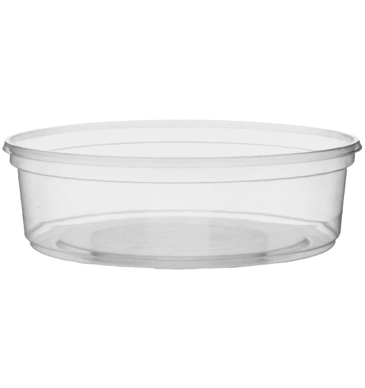 Verpackungsbecher aus Plastik 125ml Ø10,5cm (1.000 Stück) Verpackungsbecher aus Plastik 125ml Ø10,5cm (1.000 Stück)