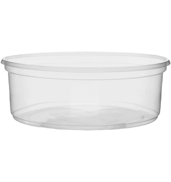 Verpackungsbecher aus Plastik 150ml Ø10,5cm (1.000 Stück) Verpackungsbecher aus Plastik 150ml Ø10,5cm (1.000 Stück)