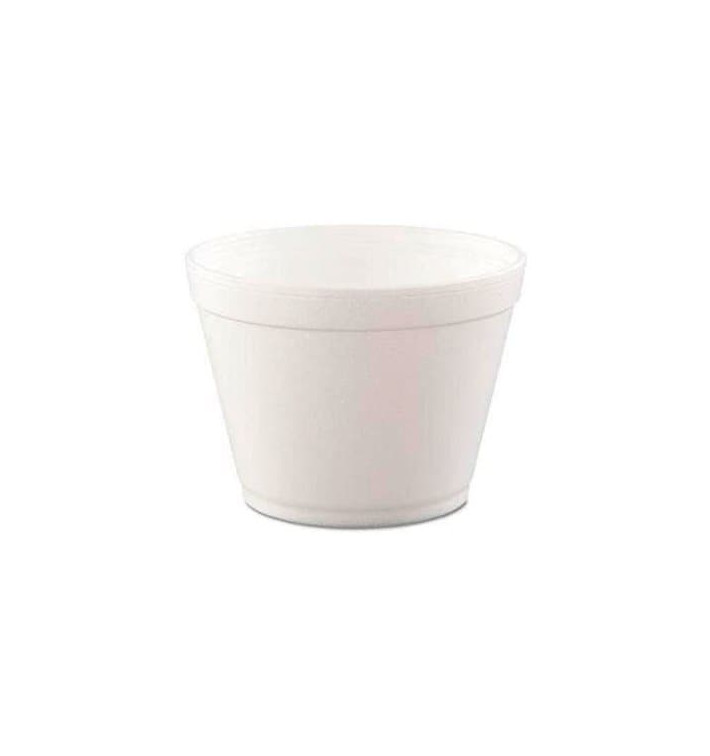 Styroporschale weiß 16OZ/480ml Ø11cm (25 Stück) Styroporschale weiß 16OZ/480ml Ø11cm (25 Stück)