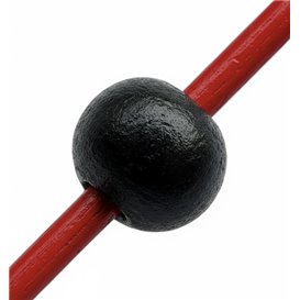 Bambusspieße "Bola" Rot und Schwarz 120mm (5000 Stück)