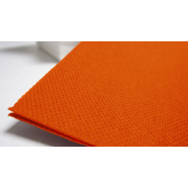 Servilleta de papel 40x40 Naranja (paquete 50 Unidades)