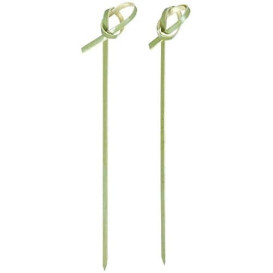 Bambusspieße Schleife 180mm (200 Stück)