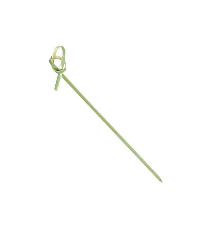 Bambusspieße Schleife 180mm (200 Stück) Bambusspieße Schleife 180mm (200 Stück)