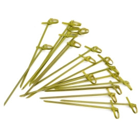 Bambusspieße Schleife 180mm (200 Stück)