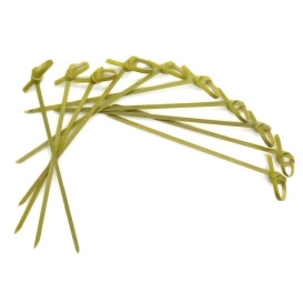 Bambusspieße Schleife 120mm (200 Stück)