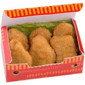 SnackBox mit Deckel To Go Groß 200x100x50mm (375 Stück)