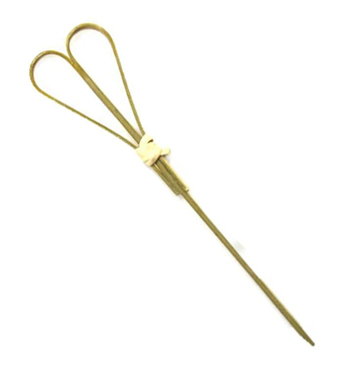 Bambusspieße "Cuore" Grün 120mm (200 Stück) Bambusspieße "Cuore" Grün 120mm (200 Stück)