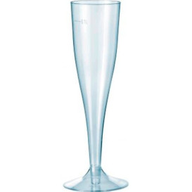 Sektflöte Plastik Spritzguss 115ml (10 Stück)