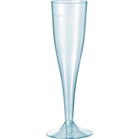 Sektflöte Plastik Spritzguss 115ml 1T (10 Stück)