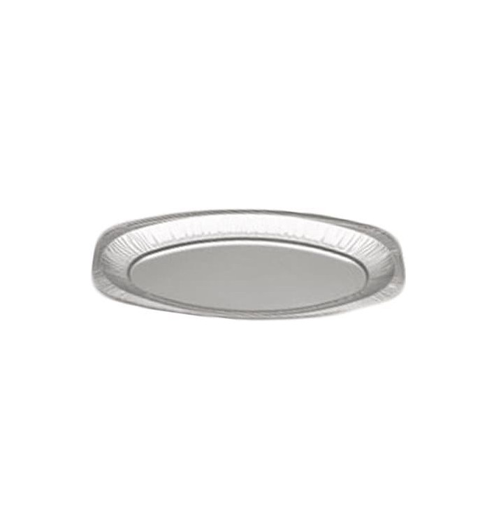 Aluminium Schale Oval 1650ml (10 Stück)