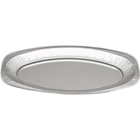 Aluminium Schale Oval 1650ml (10 Stück)