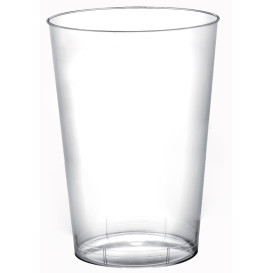 Becher aus Hartplastik Moon Transparent PS 230ml (50 Stück)