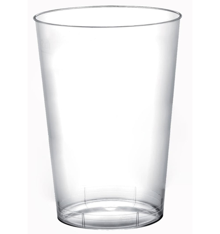 Becher aus Hartplastik Moon Transparent PS 230ml (50 Stück) Becher aus Hartplastik Moon Transparent PS 230ml (50 Stück)