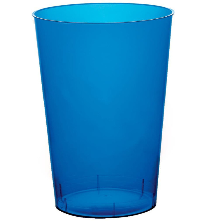 Becher aus Hartplastik Moon Blau Transp. PS 230ml (1000 Stück) Becher aus Hartplastik Moon Blau Transp. PS 230ml (1000 Stück)