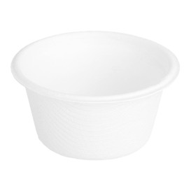 Soβenbecher aus Zuckerrohr Weiß 55ml (50 Stück)