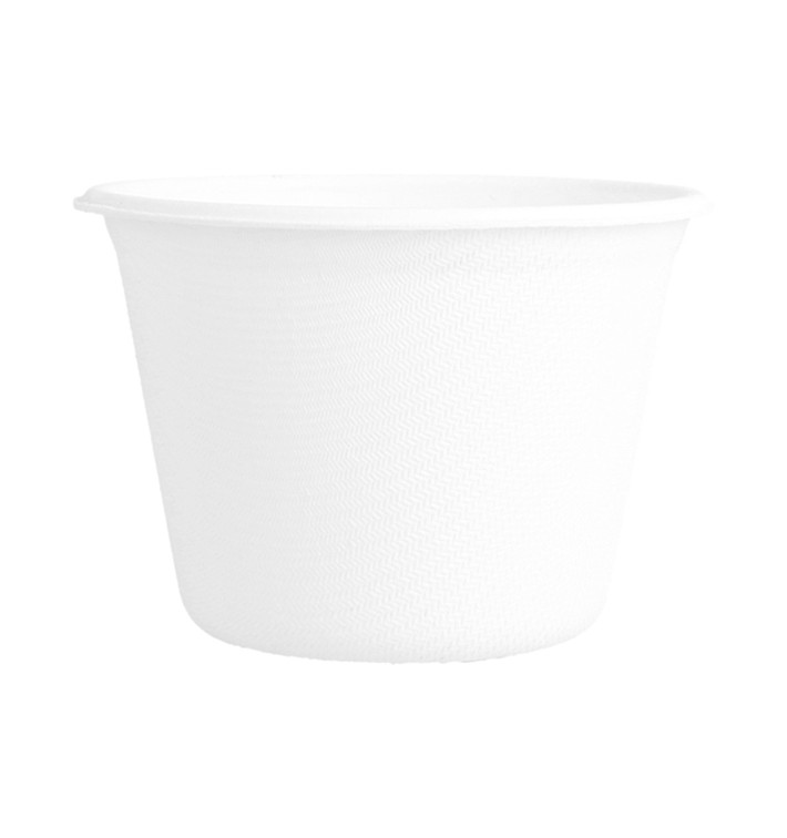 Soβenbecher aus Zuckerrohr 140ml (1.000 Stück) Soβenbecher aus Zuckerrohr 140ml (1.000 Stück)