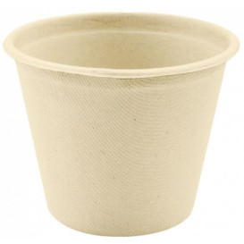 Zuckerrohr Becher Weiß 430m (50 Stück)