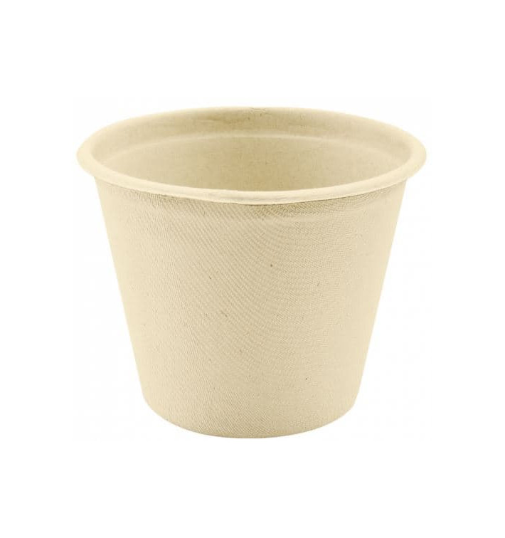 Zuckerrohr Becher Weiß 430m (50 Stück) Zuckerrohr Becher Weiß 430m (50 Stück)