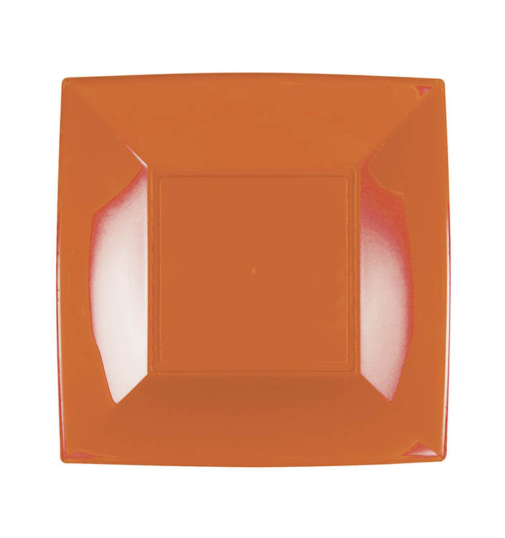 Plastikteller Flach Orange Nice PP 180mm (300 Stück) Plastikteller Flach Orange Nice PP 180mm (300 Stück)
