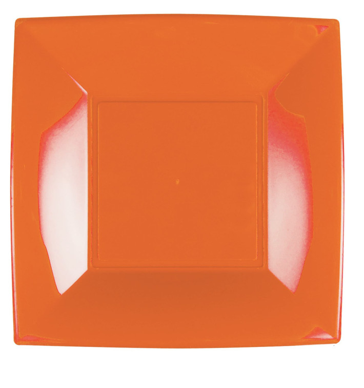 Plastikteller Flach Orange Nice PP 290mm (12 Stück) Plastikteller Flach Orange Nice PP 290mm (12 Stück)