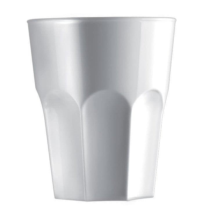 WiederverwendbaresGlas SAN Weiß 40ml (6 Stück) WiederverwendbaresGlas SAN Weiß 40ml (6 Stück)