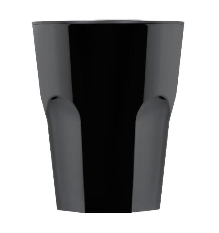 WiederverwendbaresGlas SAN Schwarz 40ml (72 Stück) WiederverwendbaresGlas SAN Schwarz 40ml (72 Stück)