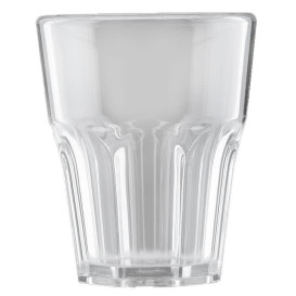 WiederverwendbaresGlas SAN Frost Transparent 40ml (6 Stück)