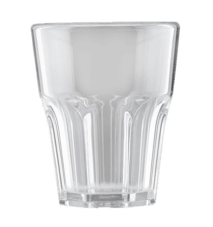 WiederverwendbaresGlas SAN Frost Transparent 40ml (72 Stück)