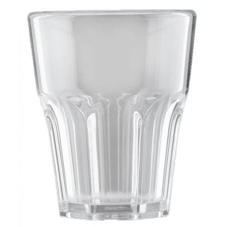 Wiederverwendbares Durable Glas SAN Frost Klar 40ml (72 Stück)