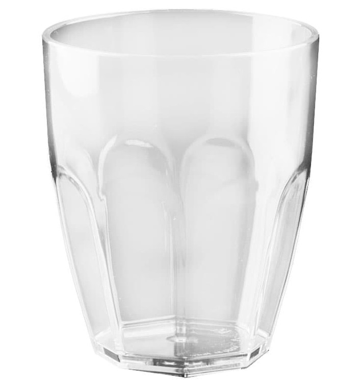 WiederverwendbaresGlas SAN Summer Transparent 355ml (1 Stück) WiederverwendbaresGlas SAN Summer Transparent 355ml (1 Stück)