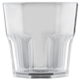 WiederverwendbaresGlas SAN MiniDrink Transparent 160ml (8 Stück)