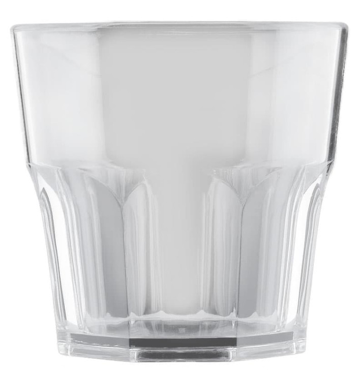 WiederverwendbaresGlas SAN MiniDrink Transparent 160ml (8 Stück)