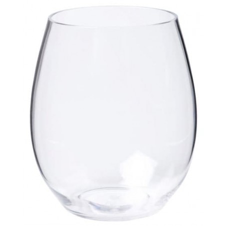 Wiederverwendbares Durable Glas Tritan Transparent 390ml (1 Stück)