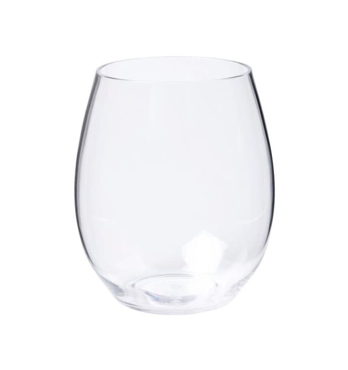 Plastikbecher Transparent Tritan 390ml (6 Stück) Plastikbecher Transparent Tritan 390ml (6 Stück)
