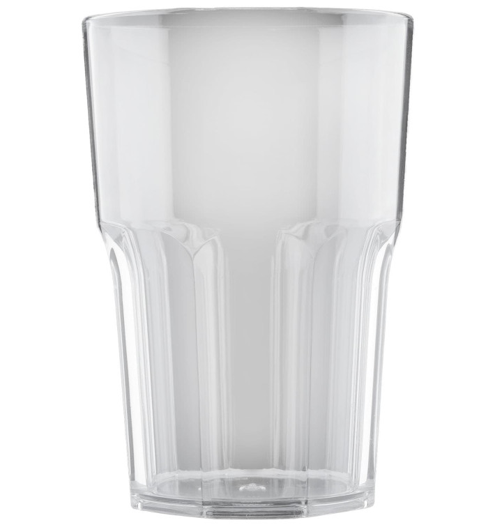 Plastikbecher Transparent SAN Ø85mm 400ml (5 Stück) Plastikbecher Transparent SAN Ø85mm 400ml (5 Stück)