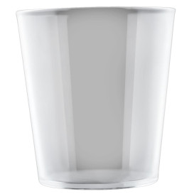 Plastikbecher Transparent SAN Ø92mm 400ml (144 Stück)