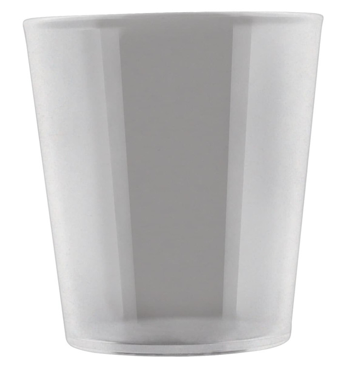 Plastikbecher Frost Transparent SAN Ø92mm 400ml (6 Stück)