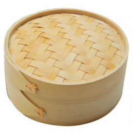 Verpackung aus Bambu Dim Sun Ø8x6cm (200 Einheit)