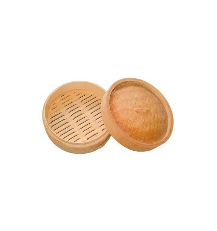 Verpackung aus Bambu Dim Sun Ø8x6cm (200 Einheit) Verpackung aus Bambu Dim Sun Ø8x6cm (200 Einheit)
