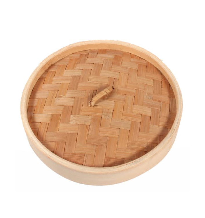 Deckel aus Bambu Dim Sun Ø 20cm (32 Einheit) Deckel aus Bambu Dim Sun Ø 20cm (32 Einheit)