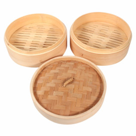 Deckel aus Bambu Dim Sun Ø 30cm (4 Einheit)