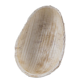 Palmblattschale rund Ø8cm (30 Stück)