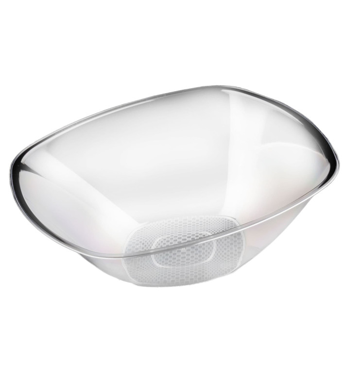 Plastikschale Rund Transparent Ø277mm Square PS 3000ml (3 Stück) Plastikschale Rund Transparent Ø277mm Square PS 3000ml (3 Stück)